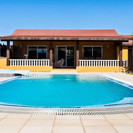 Charming With Sea View In El Roque, Private Pool Vila Cotillo