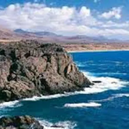 Vila Charming With Sea View In El Roque, Private Pool