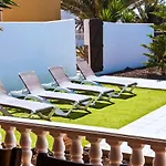 Villa Charming With Sea View In El Roque, Private Pool Cotillo