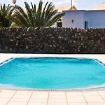 Charming With Sea View In El Roque, Private Pool * Cotillo