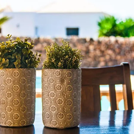Charming With Sea View In El Roque, Private Pool וילה *